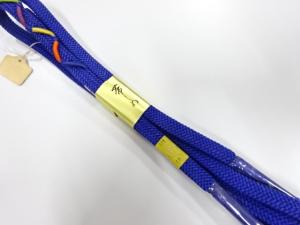 未使用品　正絹　手組帯締め